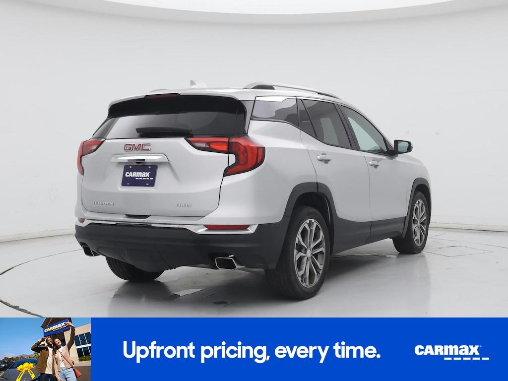 used 2018 GMC Terrain car, priced at $16,998