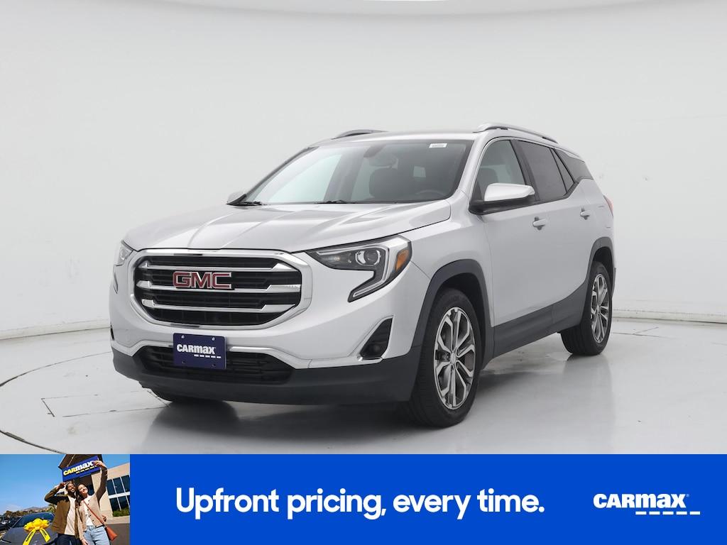 used 2018 GMC Terrain car, priced at $16,998