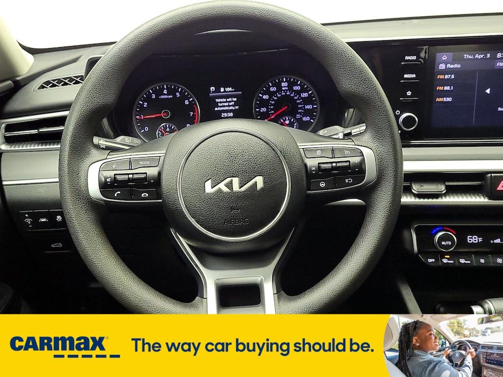 used 2023 Kia K5 car, priced at $23,998