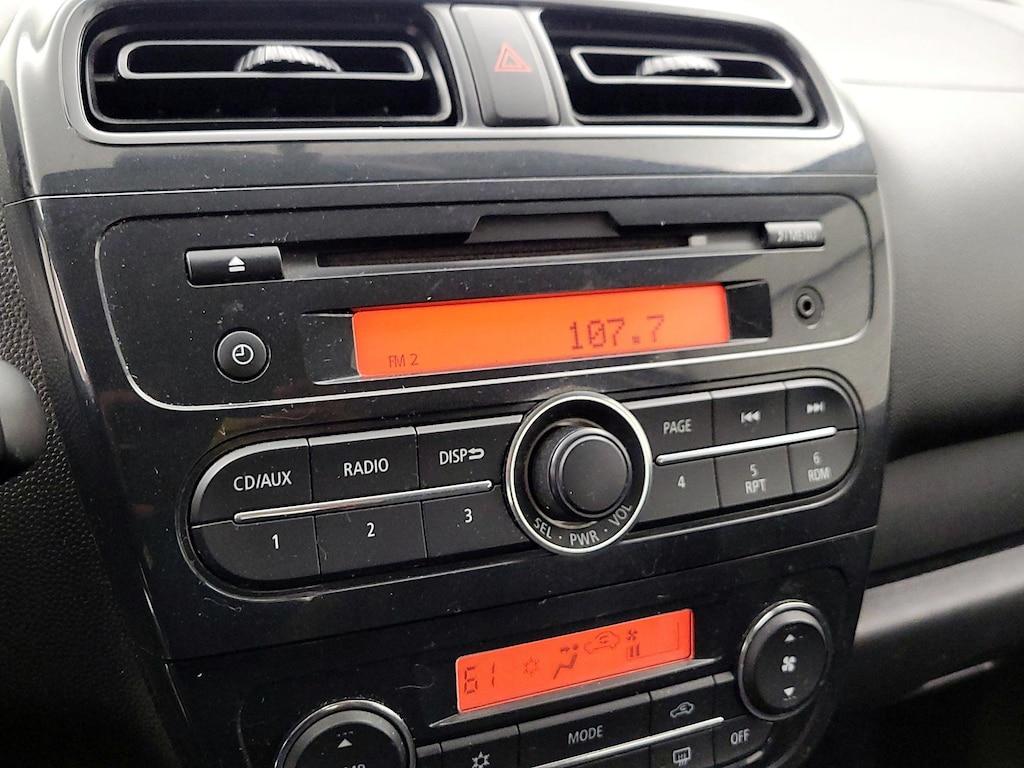 used 2015 Mitsubishi Mirage car, priced at $9,998