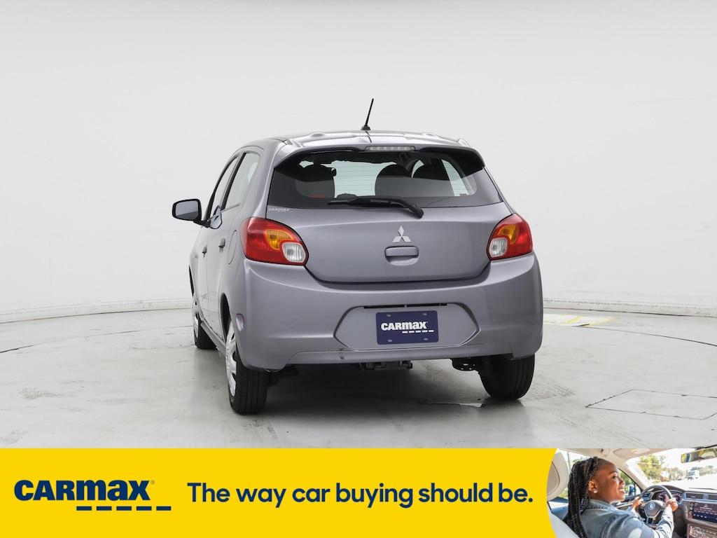 used 2015 Mitsubishi Mirage car, priced at $9,998