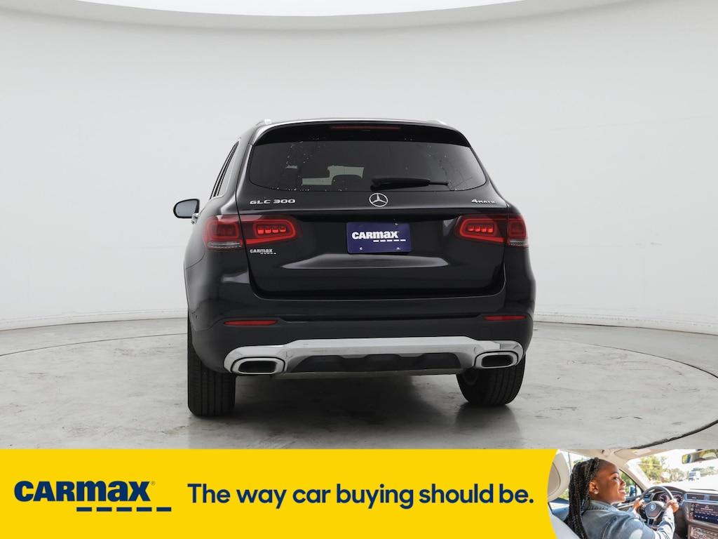 used 2021 Mercedes-Benz GLC 300 car, priced at $30,998