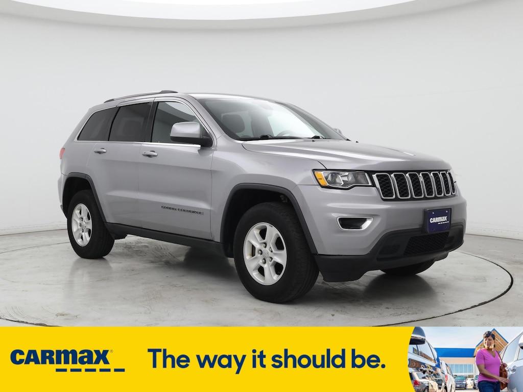 used 2017 Jeep Grand Cherokee car, priced at $17,998
