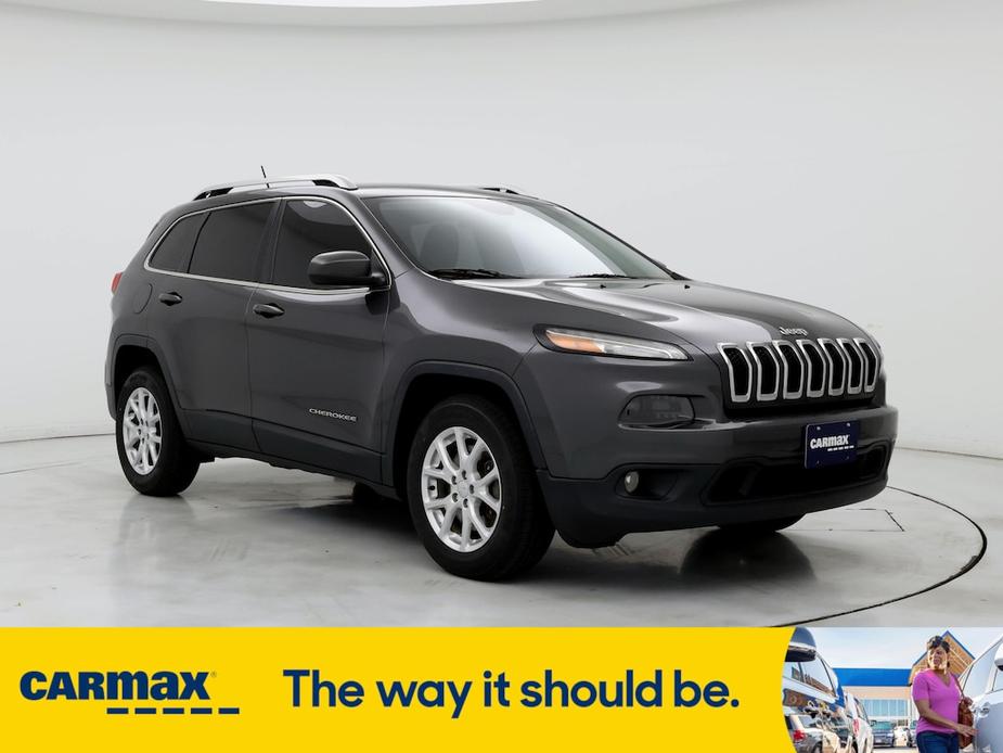 used 2015 Jeep Cherokee car, priced at $14,998