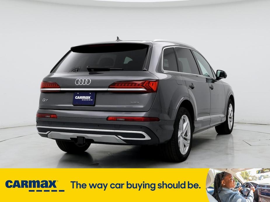 used 2021 Audi Q7 car, priced at $36,998