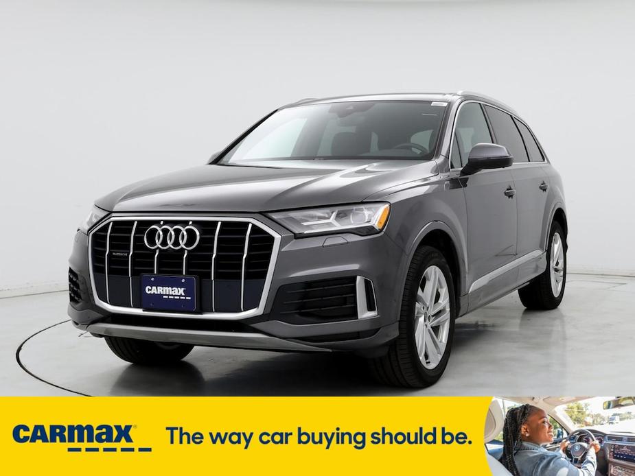 used 2021 Audi Q7 car, priced at $36,998