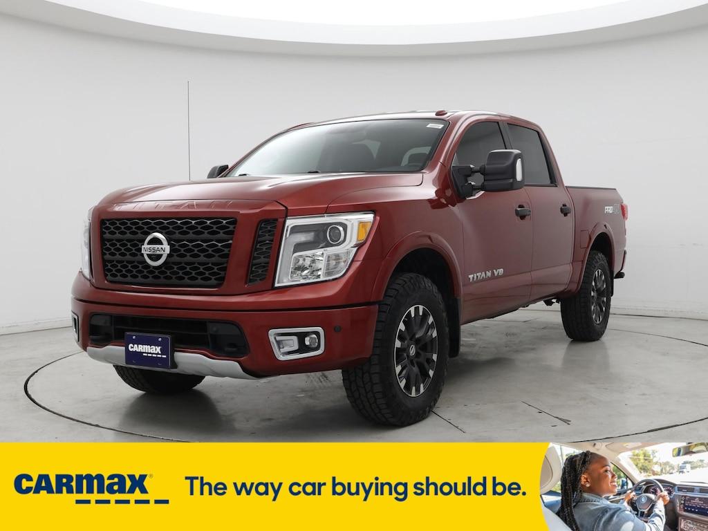 used 2019 Nissan Titan car, priced at $30,998