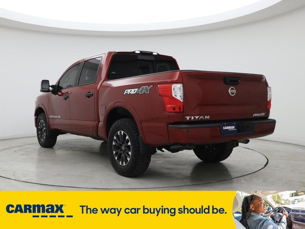 used 2019 Nissan Titan car, priced at $30,998