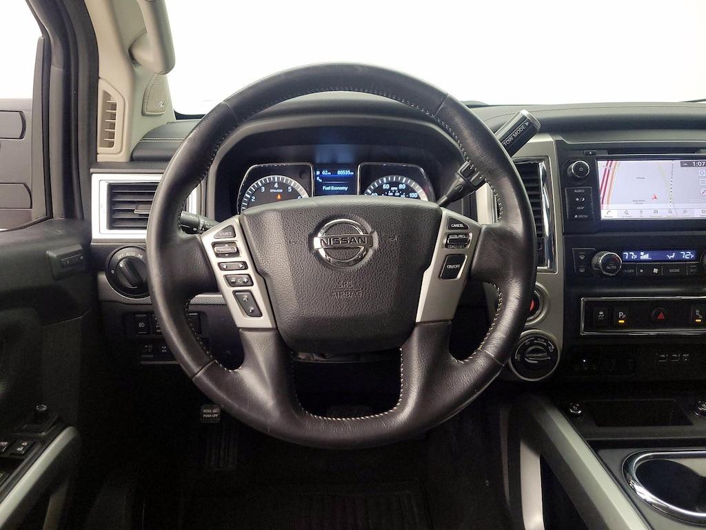 used 2019 Nissan Titan car, priced at $30,998