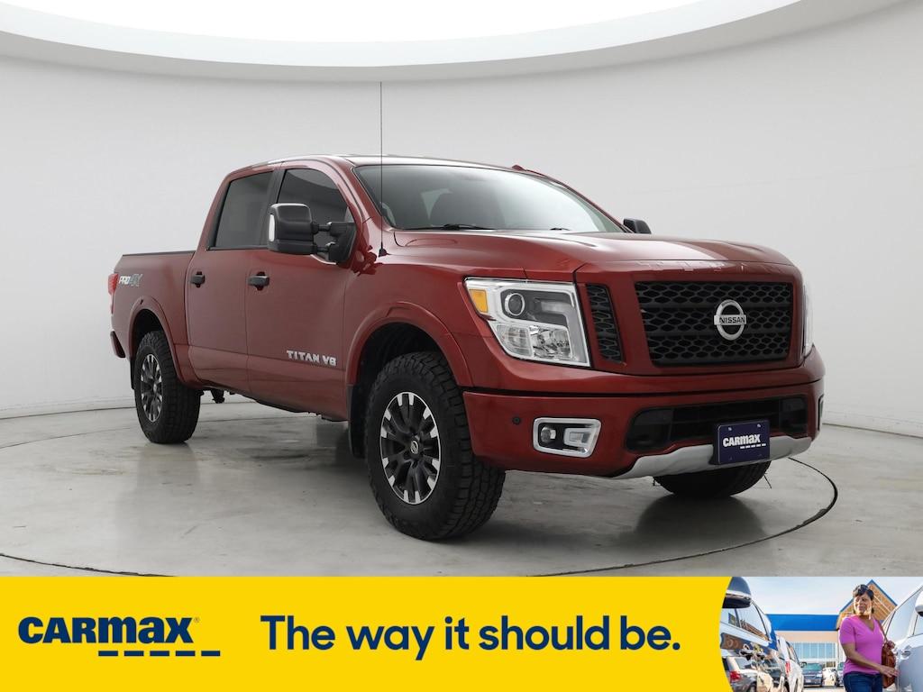 used 2019 Nissan Titan car, priced at $31,998