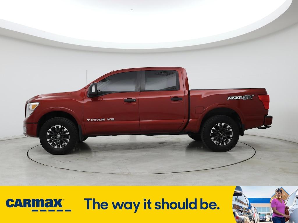 used 2019 Nissan Titan car, priced at $30,998