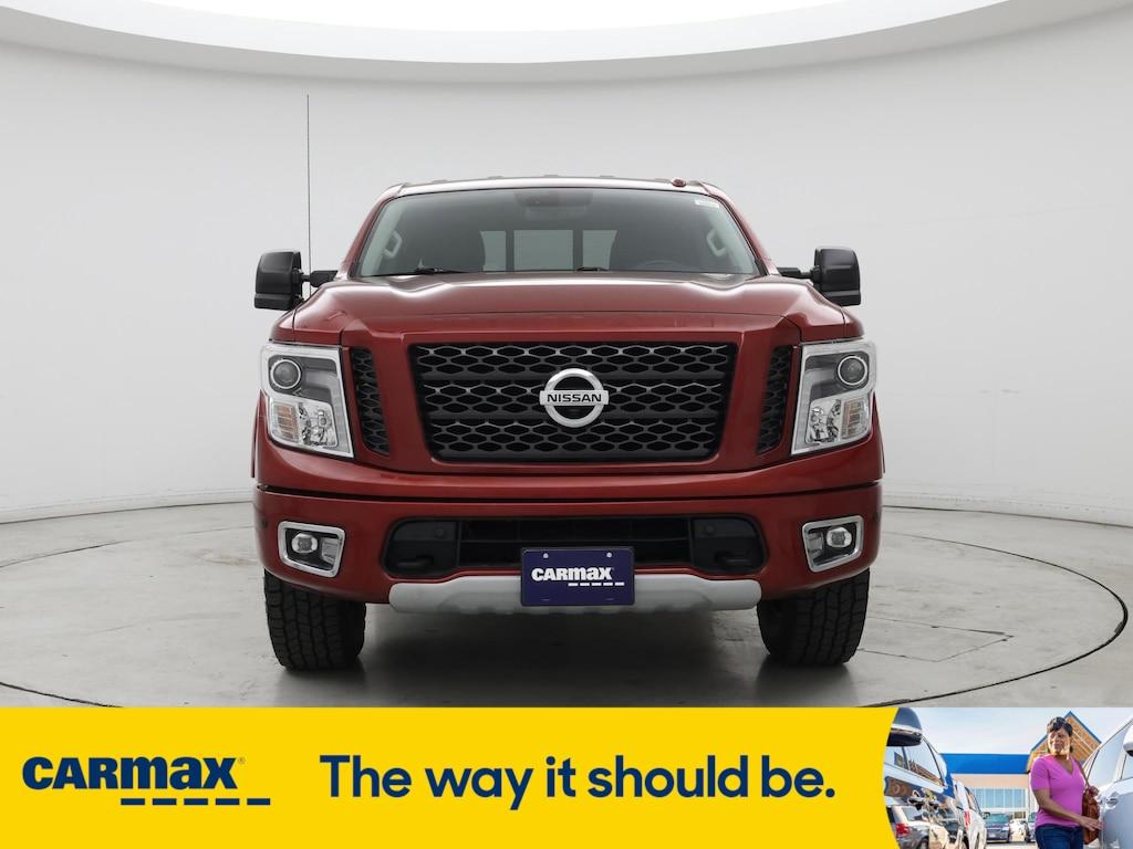 used 2019 Nissan Titan car, priced at $30,998
