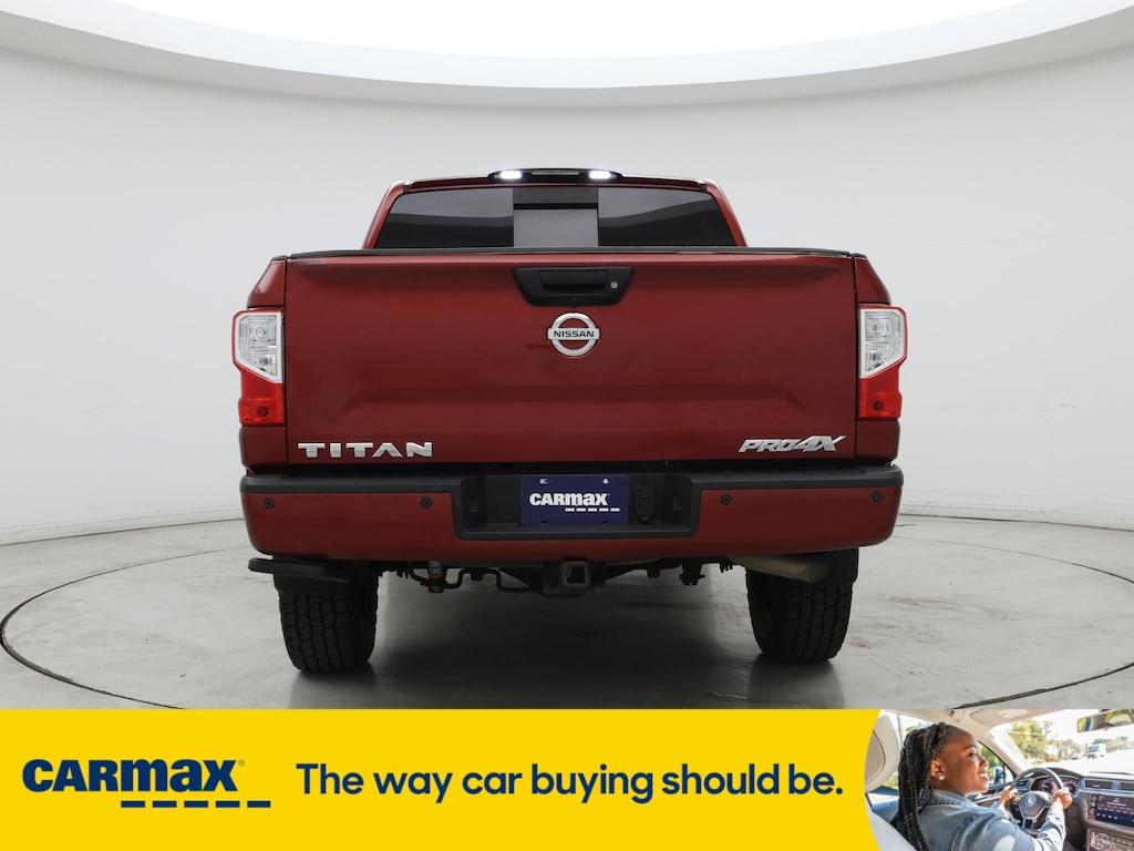 used 2019 Nissan Titan car, priced at $30,998