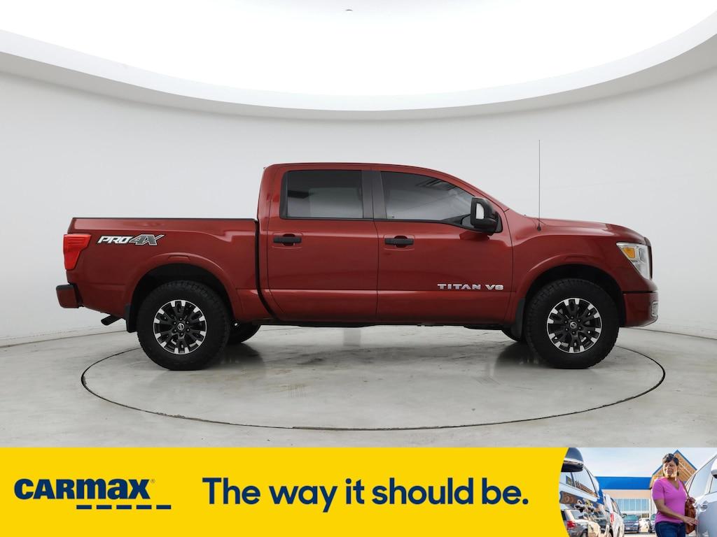 used 2019 Nissan Titan car, priced at $30,998