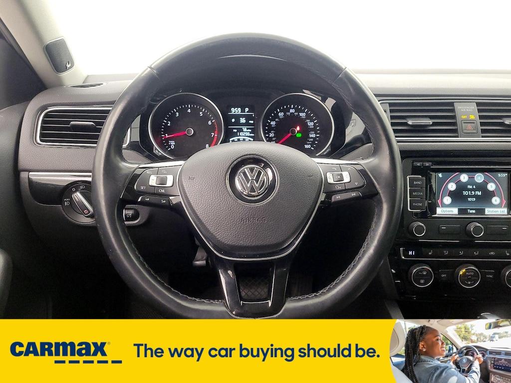 used 2015 Volkswagen Jetta car, priced at $13,998