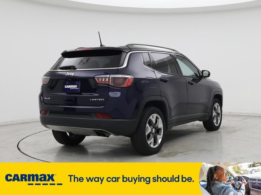 used 2020 Jeep Compass car, priced at $19,998