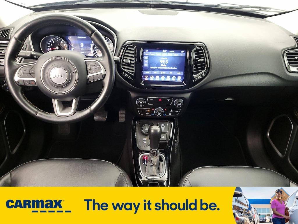 used 2020 Jeep Compass car, priced at $19,998