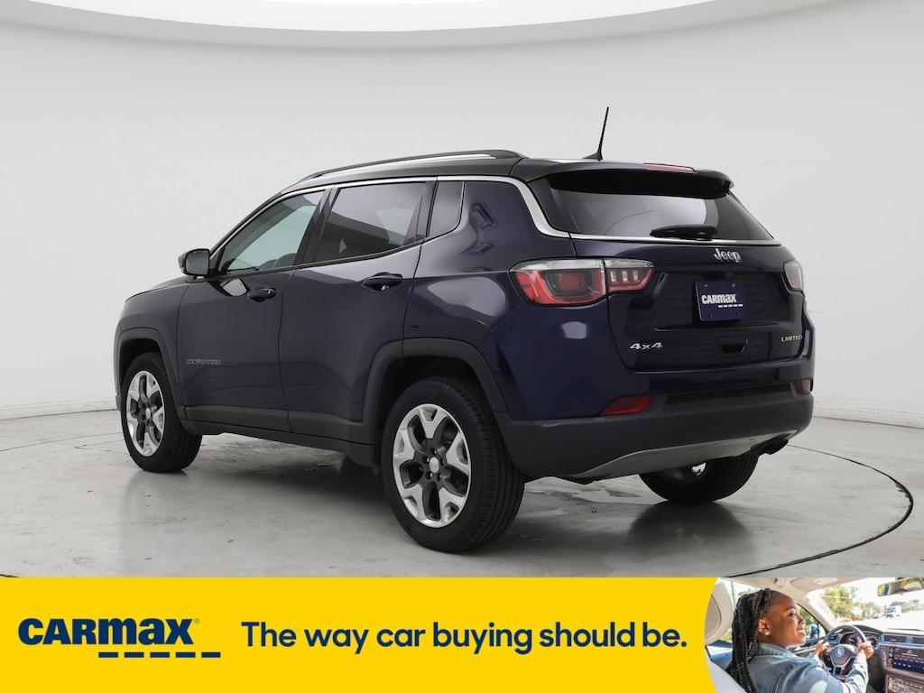 used 2020 Jeep Compass car, priced at $19,998