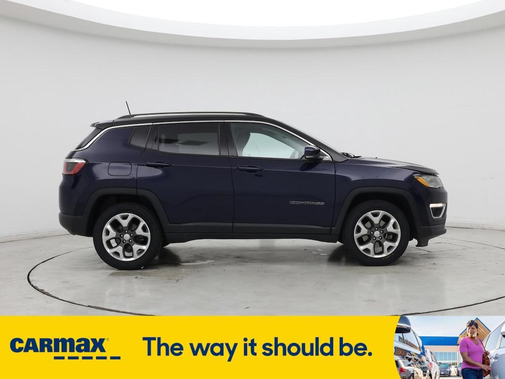 used 2020 Jeep Compass car, priced at $19,998