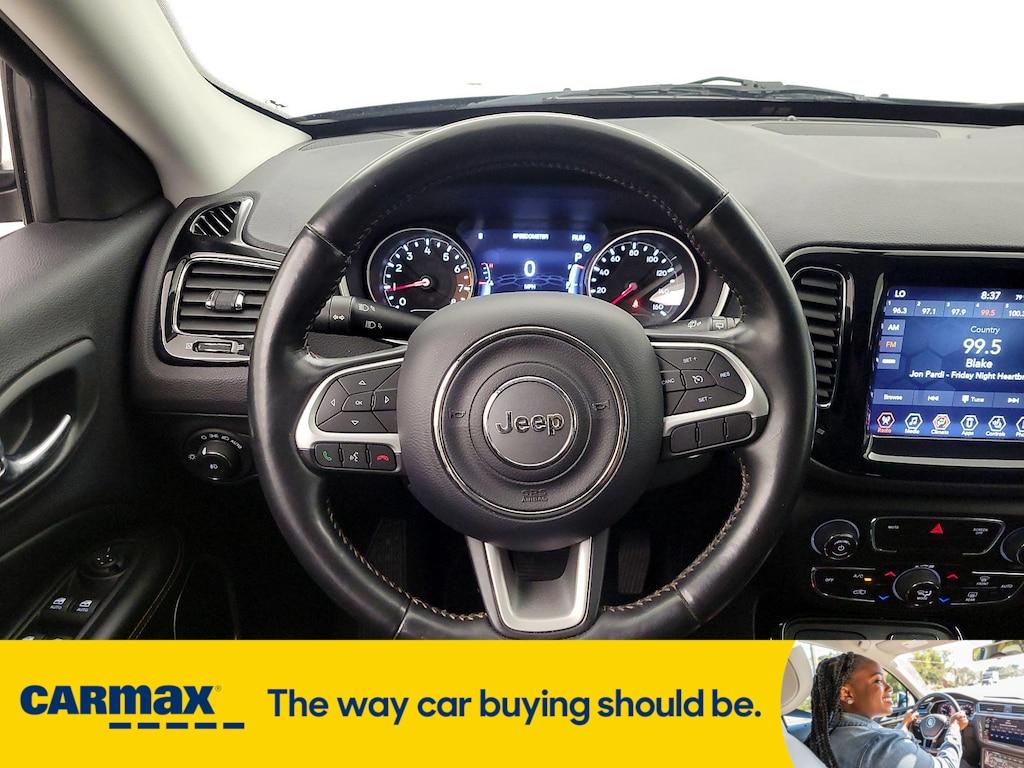 used 2020 Jeep Compass car, priced at $19,998