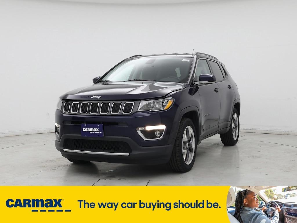 used 2020 Jeep Compass car, priced at $19,998