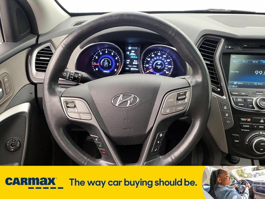 used 2015 Hyundai Santa Fe car, priced at $18,998