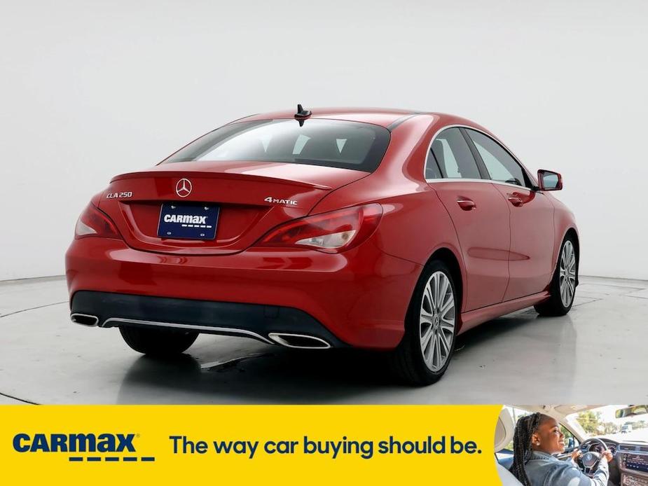 used 2018 Mercedes-Benz CLA 250 car, priced at $26,998