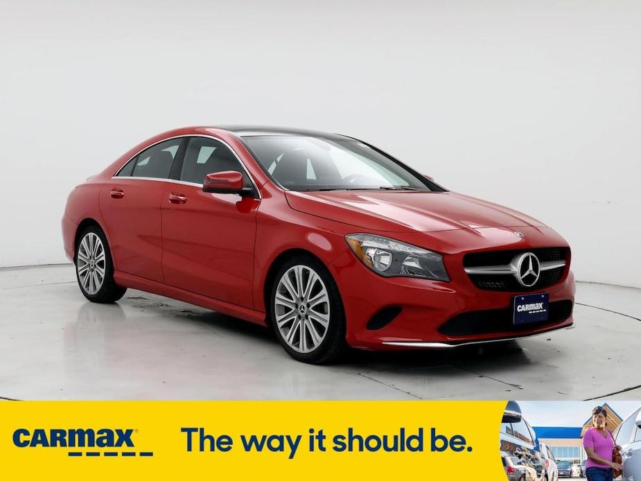 used 2018 Mercedes-Benz CLA 250 car, priced at $26,998