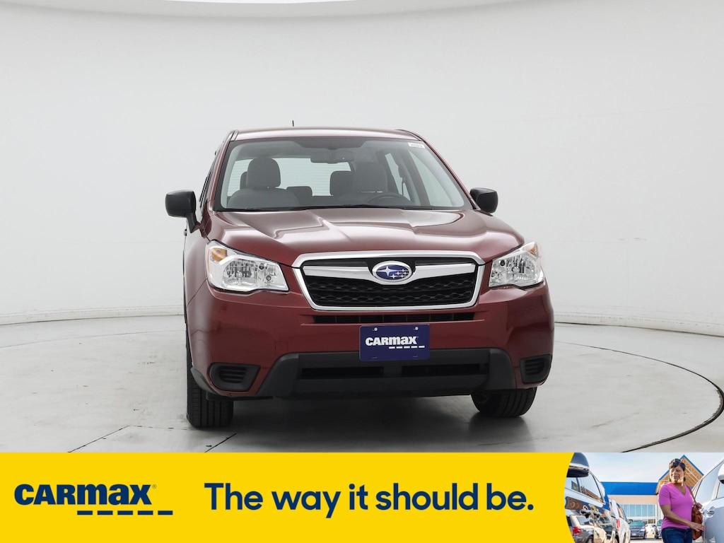 used 2014 Subaru Forester car, priced at $20,998