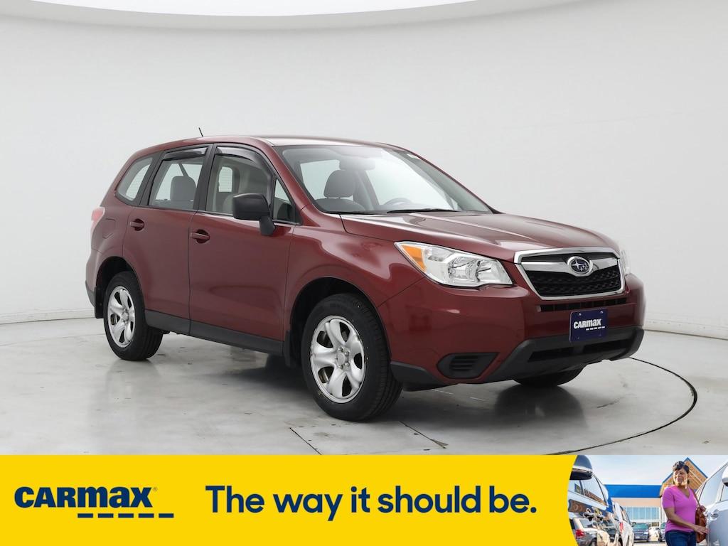 used 2014 Subaru Forester car, priced at $20,998