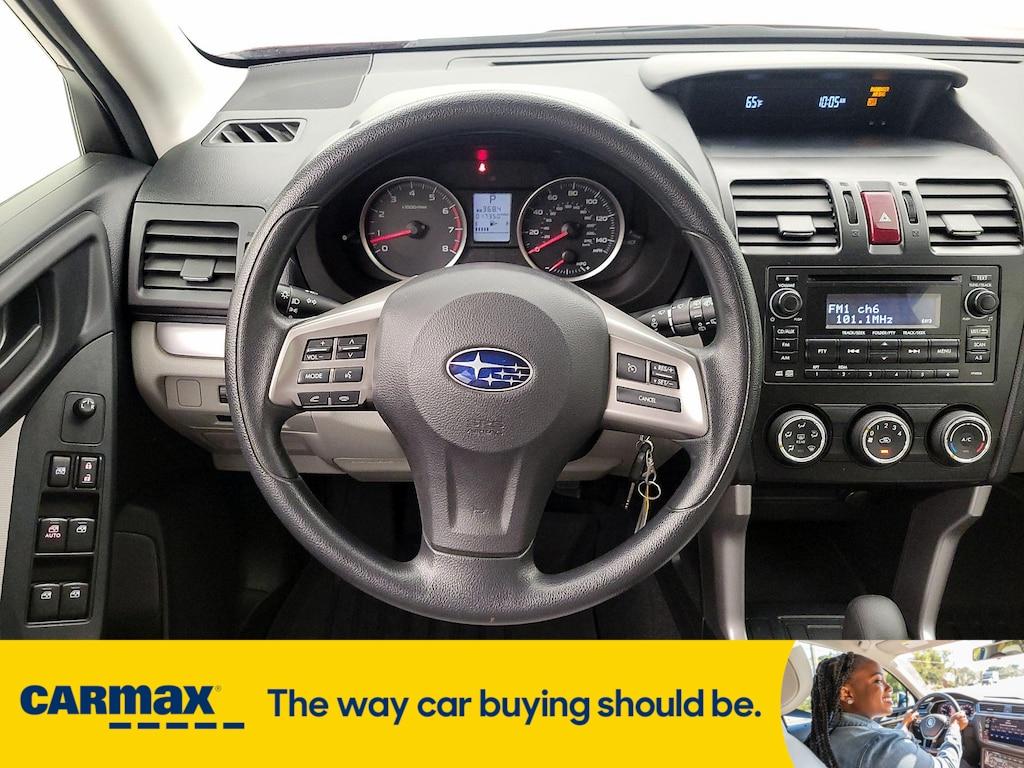 used 2014 Subaru Forester car, priced at $20,998