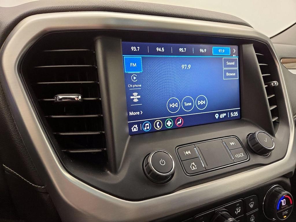 used 2022 GMC Acadia car, priced at $28,998