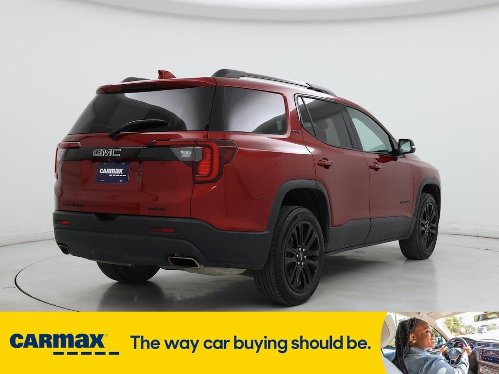 used 2022 GMC Acadia car, priced at $28,998