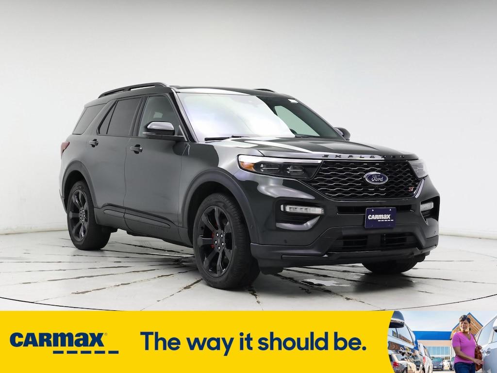 used 2022 Ford Explorer car, priced at $41,998