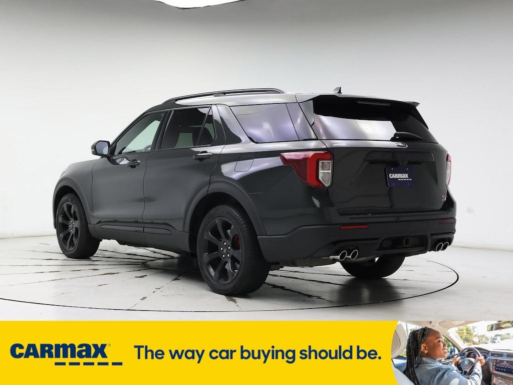 used 2022 Ford Explorer car, priced at $41,998