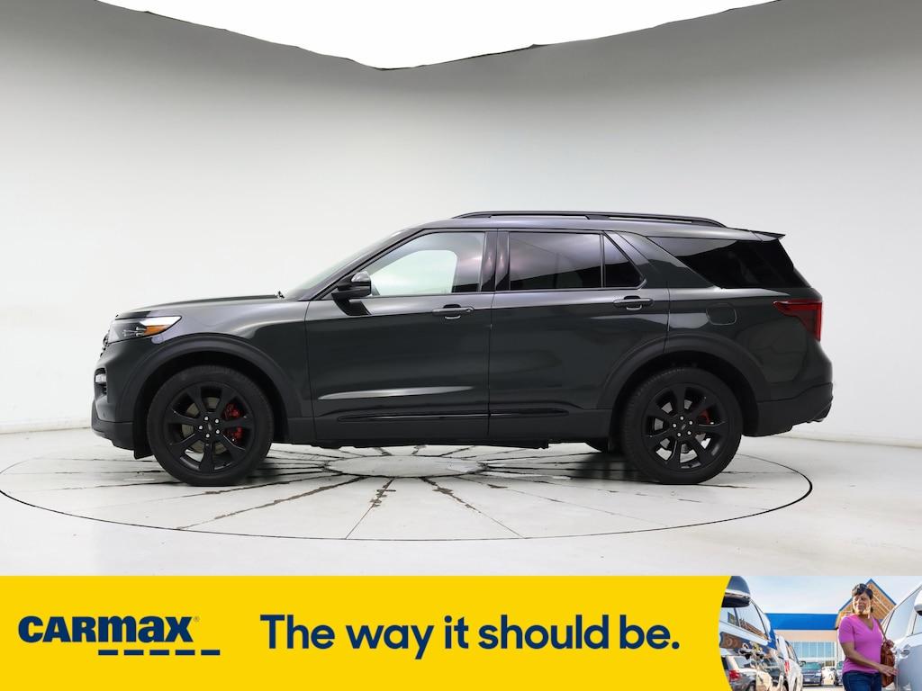 used 2022 Ford Explorer car, priced at $41,998