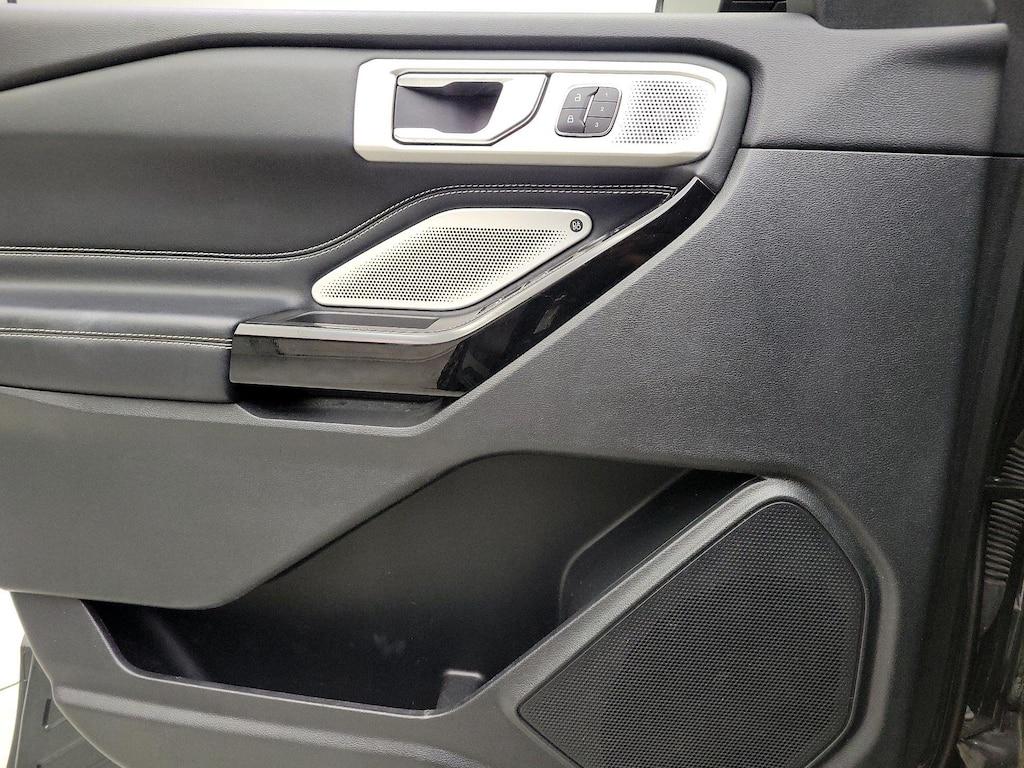 used 2022 Ford Explorer car, priced at $41,998