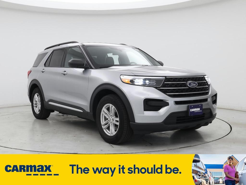 used 2020 Ford Explorer car, priced at $26,998
