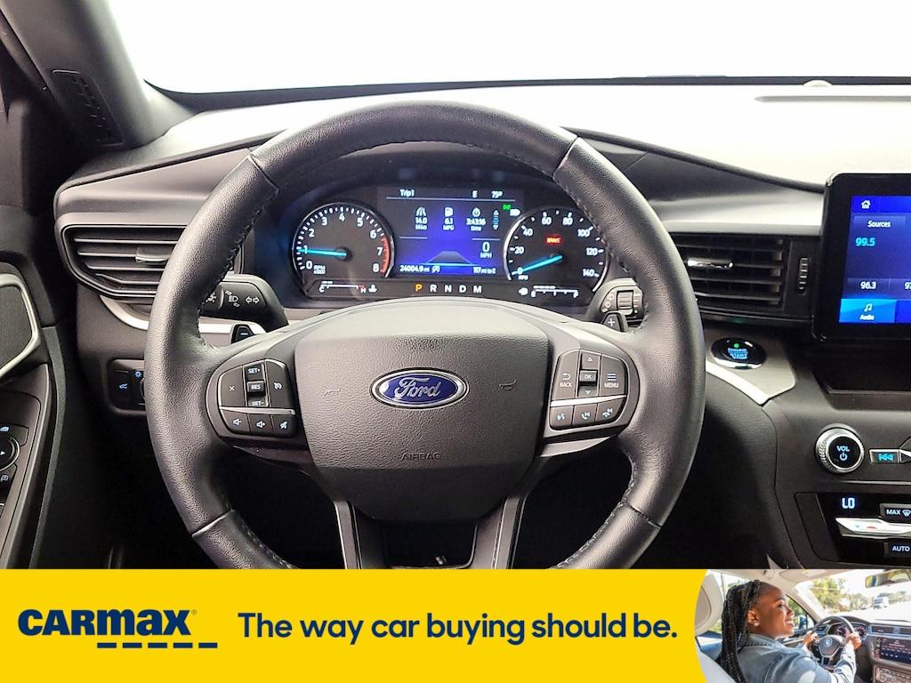 used 2020 Ford Explorer car, priced at $26,998