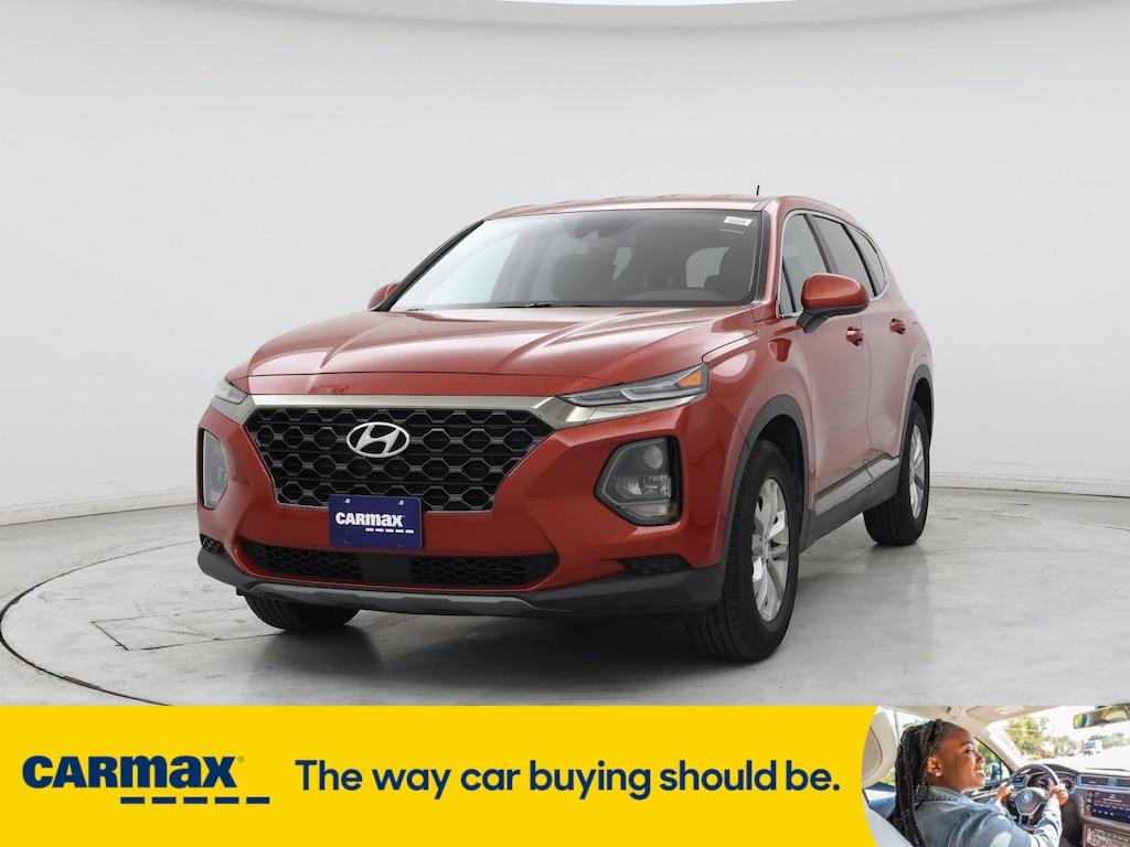 used 2019 Hyundai Santa Fe car, priced at $20,998