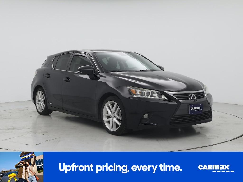 used 2014 Lexus CT 200h car, priced at $16,998