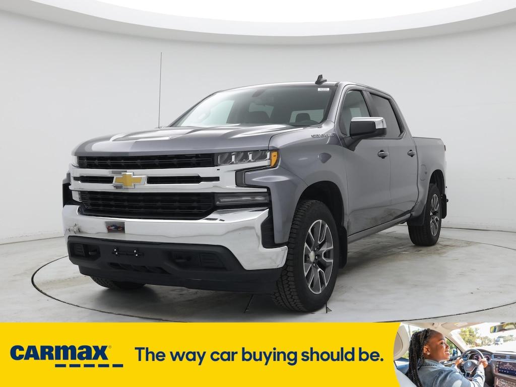 used 2022 Chevrolet Silverado 1500 Limited car, priced at $33,998