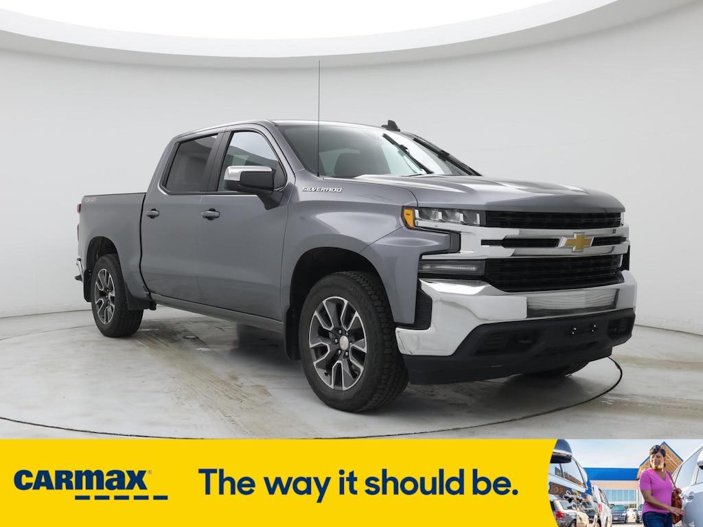 used 2022 Chevrolet Silverado 1500 Limited car, priced at $33,998