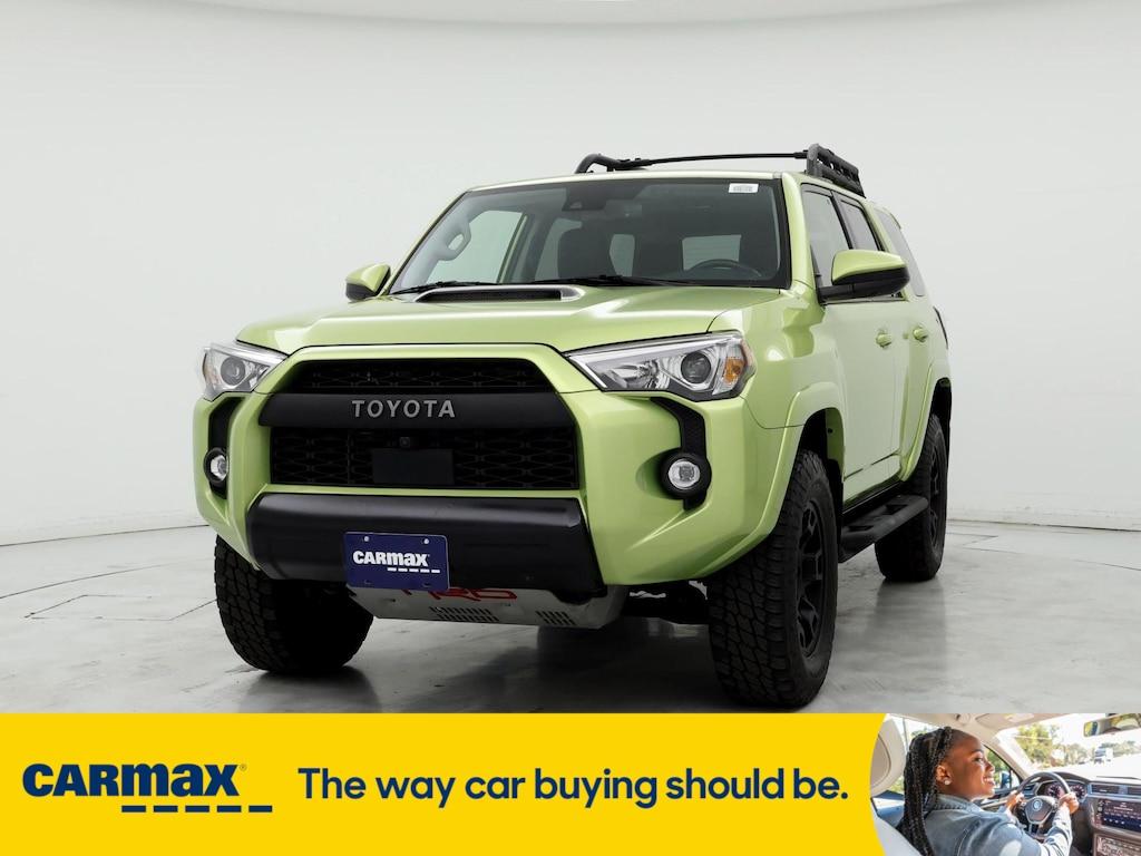 used 2022 Toyota 4Runner car, priced at $48,998