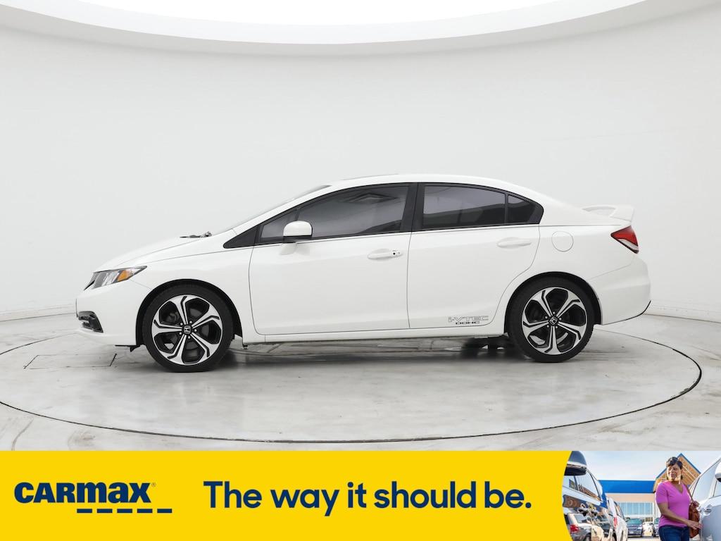 used 2015 Honda Civic car, priced at $16,998