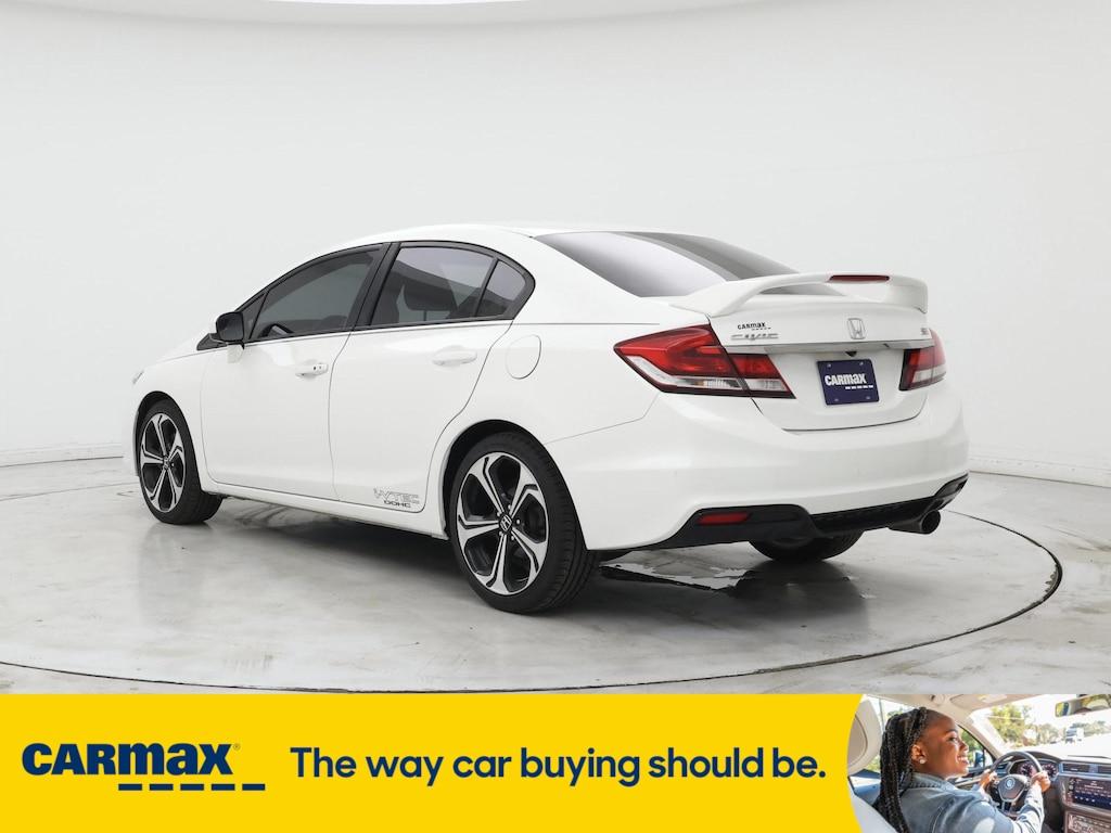 used 2015 Honda Civic car, priced at $16,998