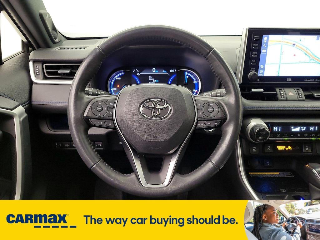used 2021 Toyota RAV4 Hybrid car, priced at $38,998