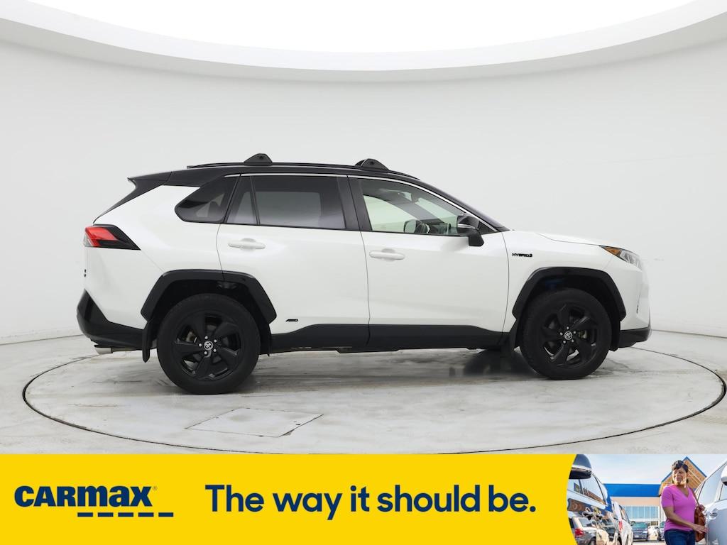 used 2021 Toyota RAV4 Hybrid car, priced at $38,998
