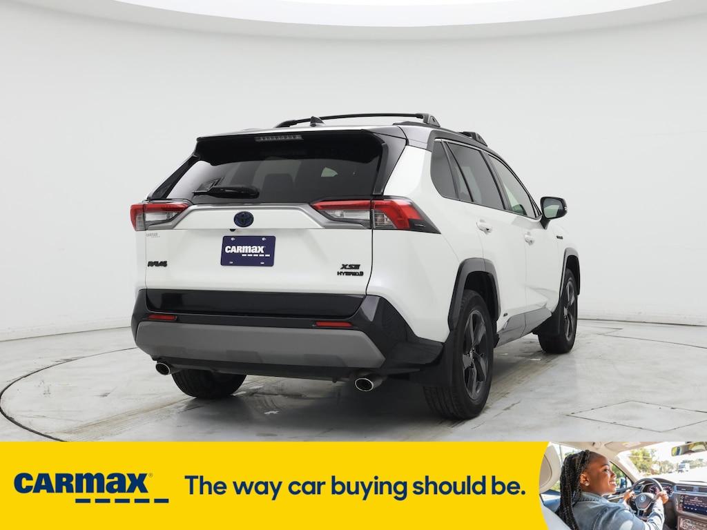 used 2021 Toyota RAV4 Hybrid car, priced at $38,998