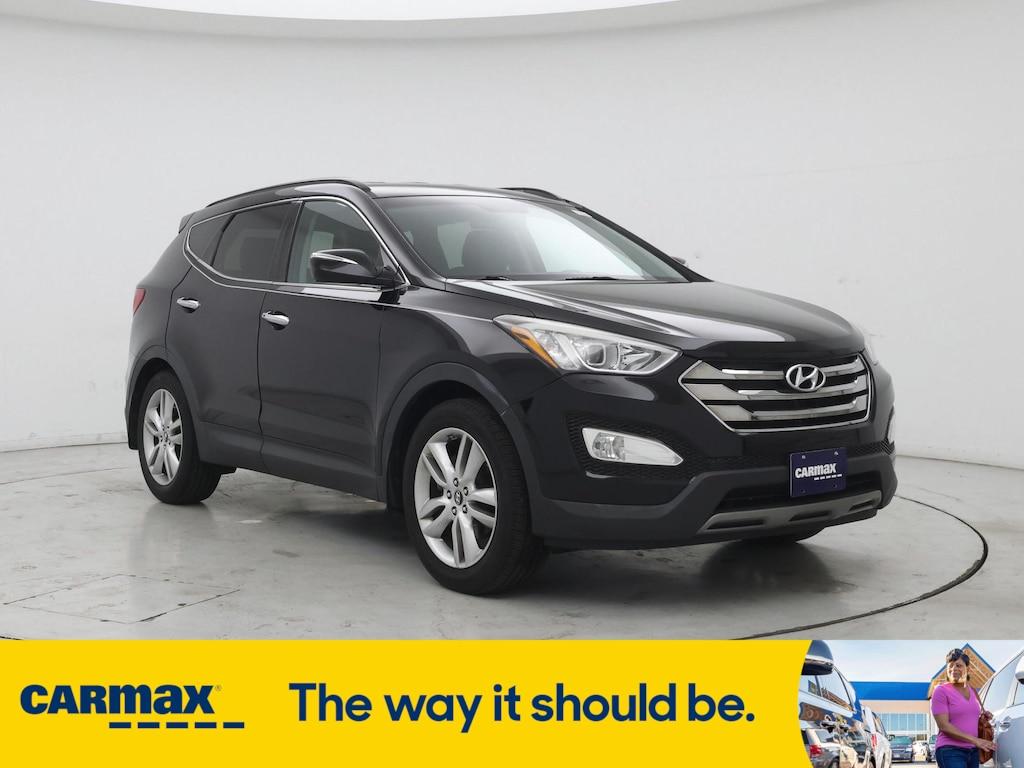 used 2014 Hyundai Santa Fe Sport car, priced at $15,998